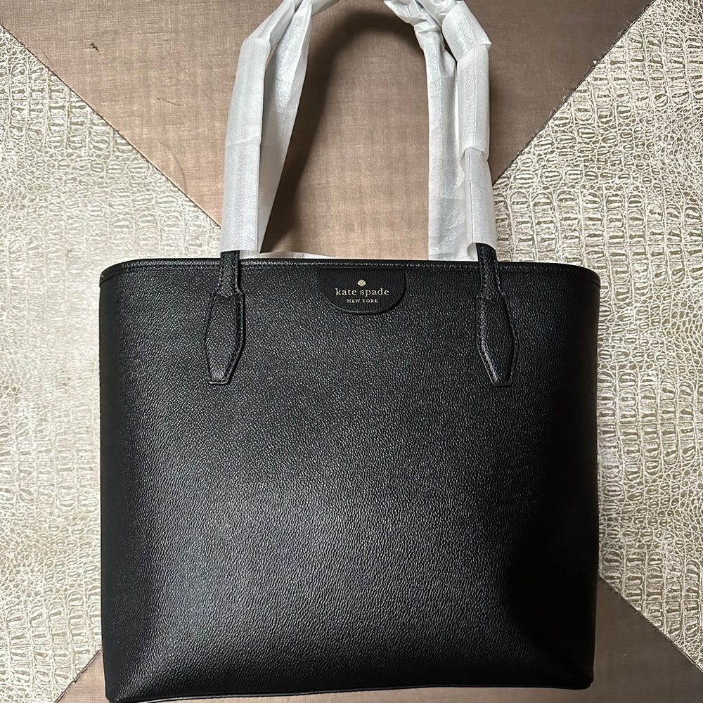 Black Kate Spade Tote Bag